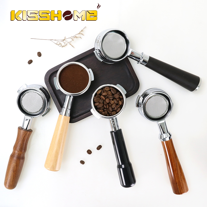 Portafilter 58Mm - พอร์ทาฟิลเตอร์แบบไม่มีฐานขนาด 58 มม. สำหรับเครื่องชงกาแฟ Nuova Simonelli