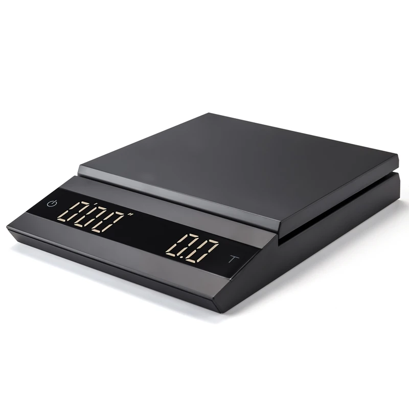 Scale Drip Timer - เครื่องชั่งกาแฟ Felicita Parallel พร้อมบลูทูธ เครื่องชั่งดิจิตอลสำหรับครัว ชั่งกาแฟแบบดริป