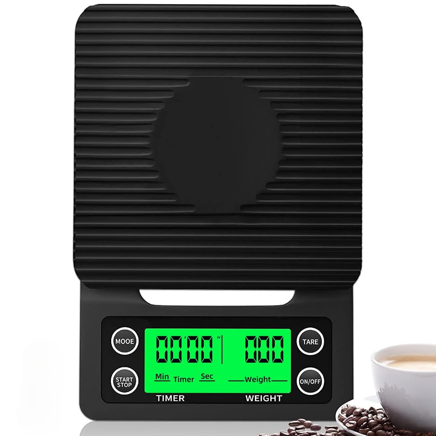 Scale Drip Timer - เครื่องชั่งกาแฟแบบหยด 3 กก./0.1 กรัม 5 กก./0.1