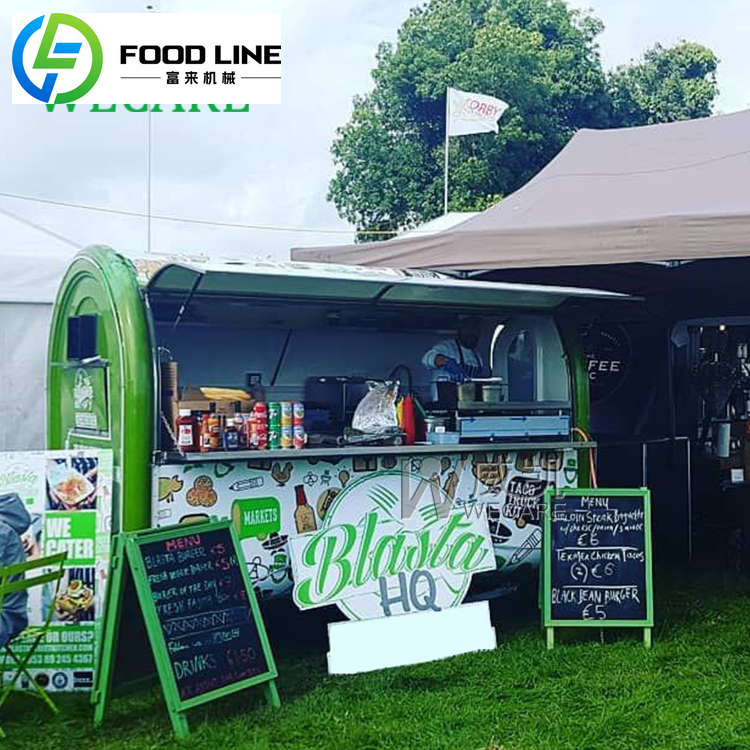 Coffee Van Equipment - รถขายอาหารเคลื่อนที่ FULAI ออกแบบแฟชั่นเอง รถขายกาแฟ ฮอทดอก เบอร์เกอร์