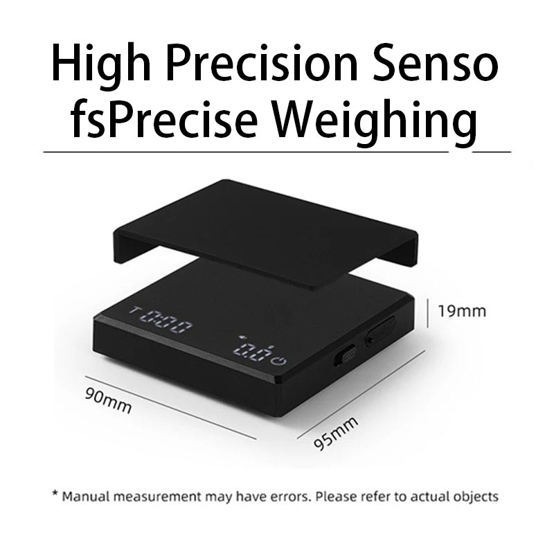 Scale Drip Timer - เครื่องชั่งกาแฟดิจิตอล High Scale Fuego รุ่น Gift