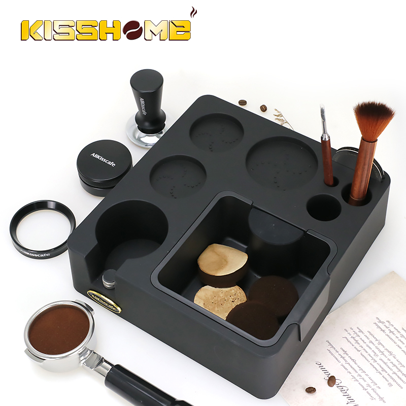 Portafilter 58Mm - เครื่องชงกาแฟพร้อมกล่องใส่กาแฟขนาด51มม. 54มม. 58มม. สำหรับอุปกรณ์เสริมบาริสต้า