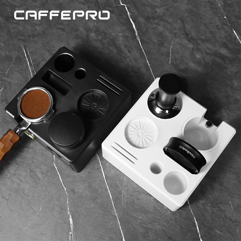 Portafilter 58Mm - แท่นวางอุปกรณ์ชงกาแฟ Caffeepro สำหรับวางพอร์ตาฟิลเตอร์ ขนาด 51 มม.