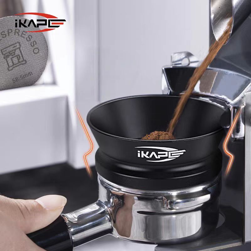 Coffee Equipment Organizer - กรวยแม่เหล็กสำหรับชงกาแฟ IKAPE Espresso, ใช้ได้กับ Portafilter แบบไม่มีฐานขนาด