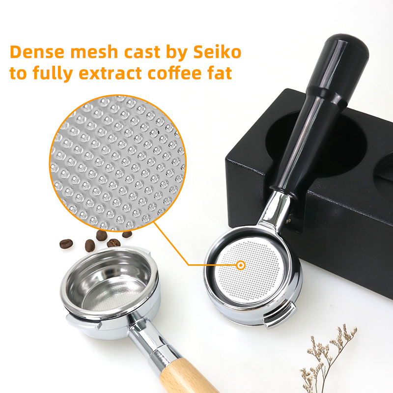 พอร์ทาฟิลเตอร์แบบไม่มีฐานขนาด  - Portafilter 58Mm บทวิจารณ์และราคา