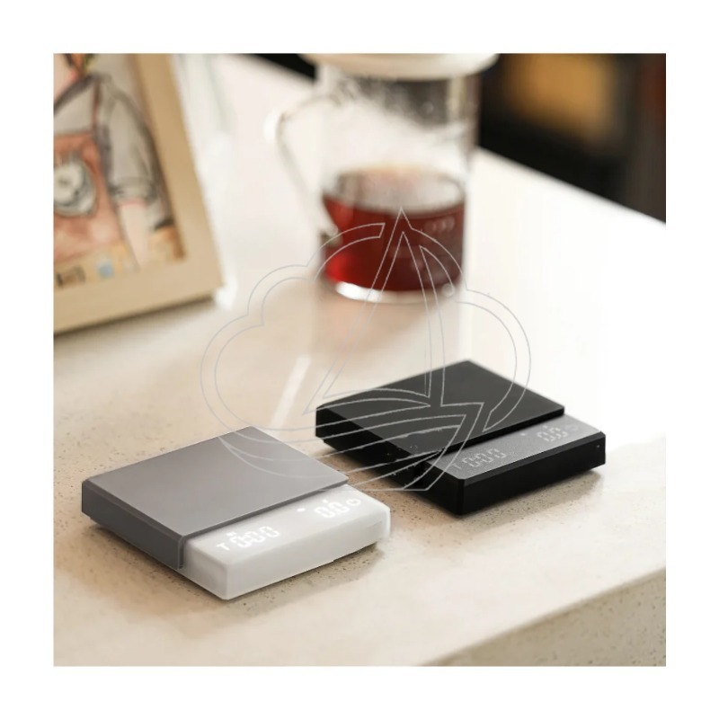 เครื่องชั่งกาแฟแบบชาร์จไฟได้ พ - Scale Drip Timer บทวิจารณ์และราคา