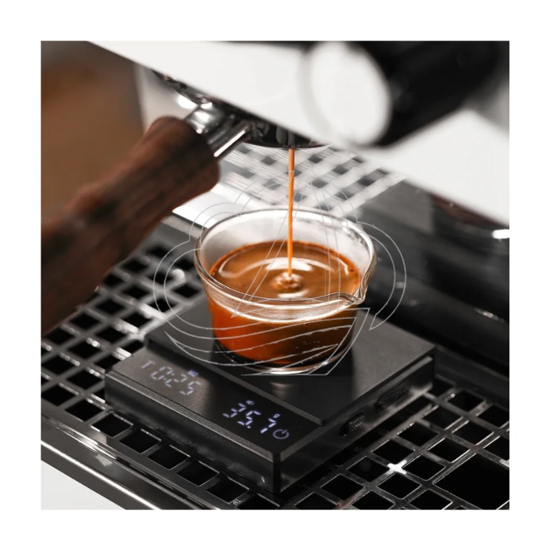เครื่องชั่งกาแฟแบบชาร์จไฟได้ พ - Scale Drip Timer บทวิจารณ์และราคา