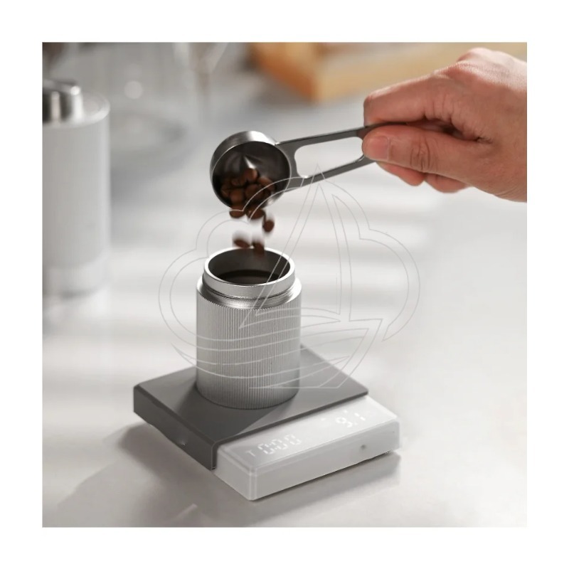 เครื่องชั่งกาแฟแบบชาร์จไฟได้ พ - Scale Drip Timer บทวิจารณ์และราคา