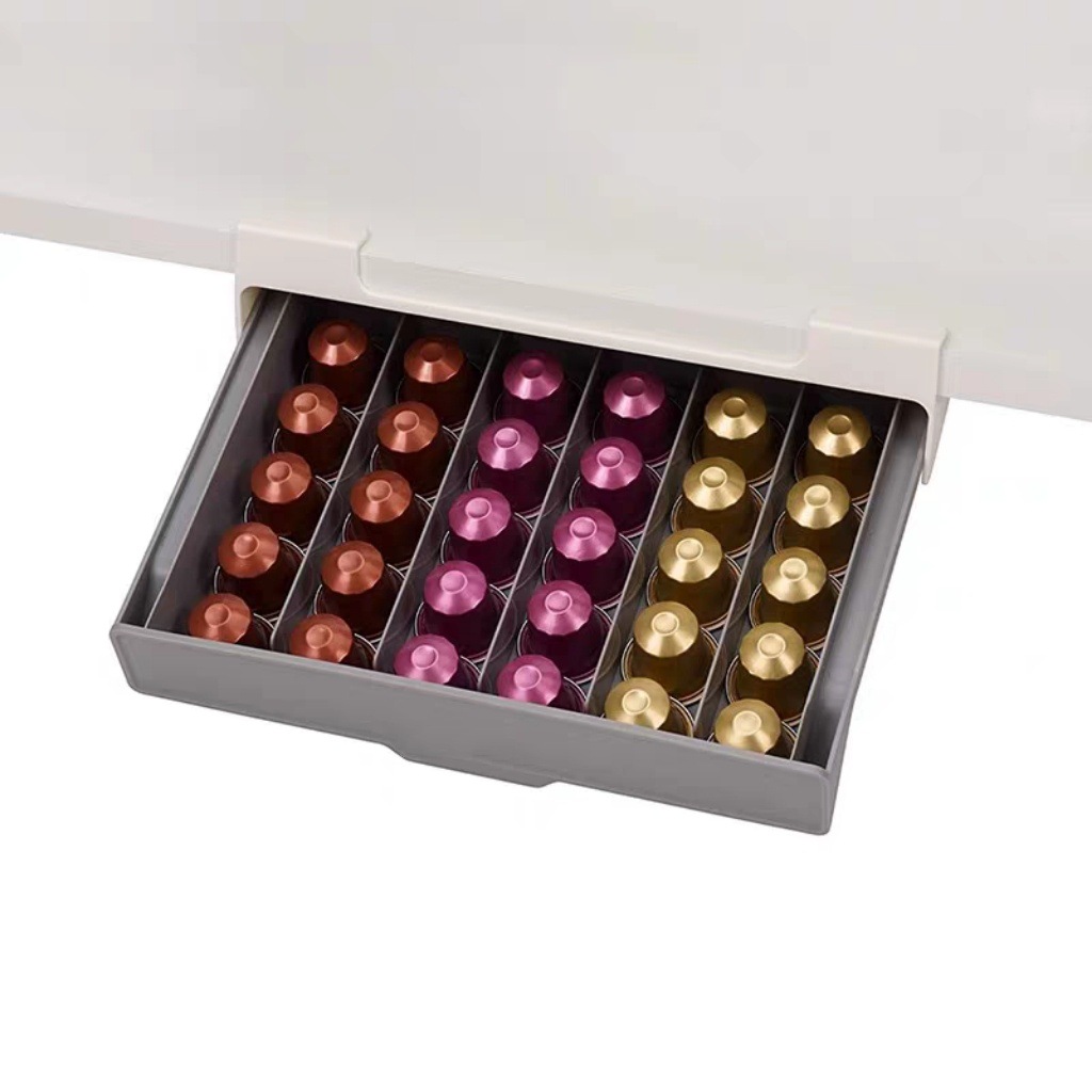 ที่ใส่แคปซูลกาแฟ กล่องเก็บแคปซ - Coffee Equipment Organizer บทวิจารณ์และราคา