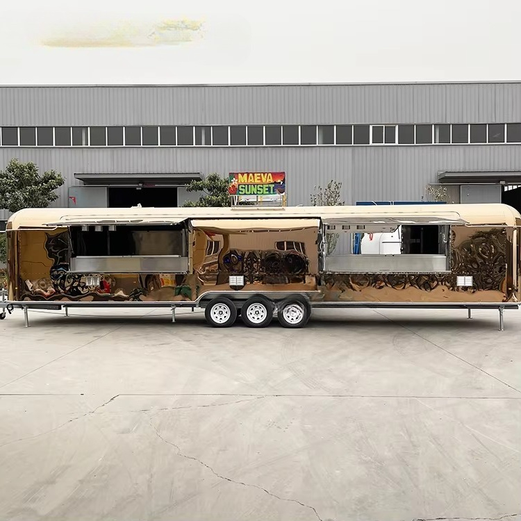 รถพ่วงเคลื่อนที่สำหรับจัดเลี้ย - Coffee Van Equipment บทวิจารณ์และราคา