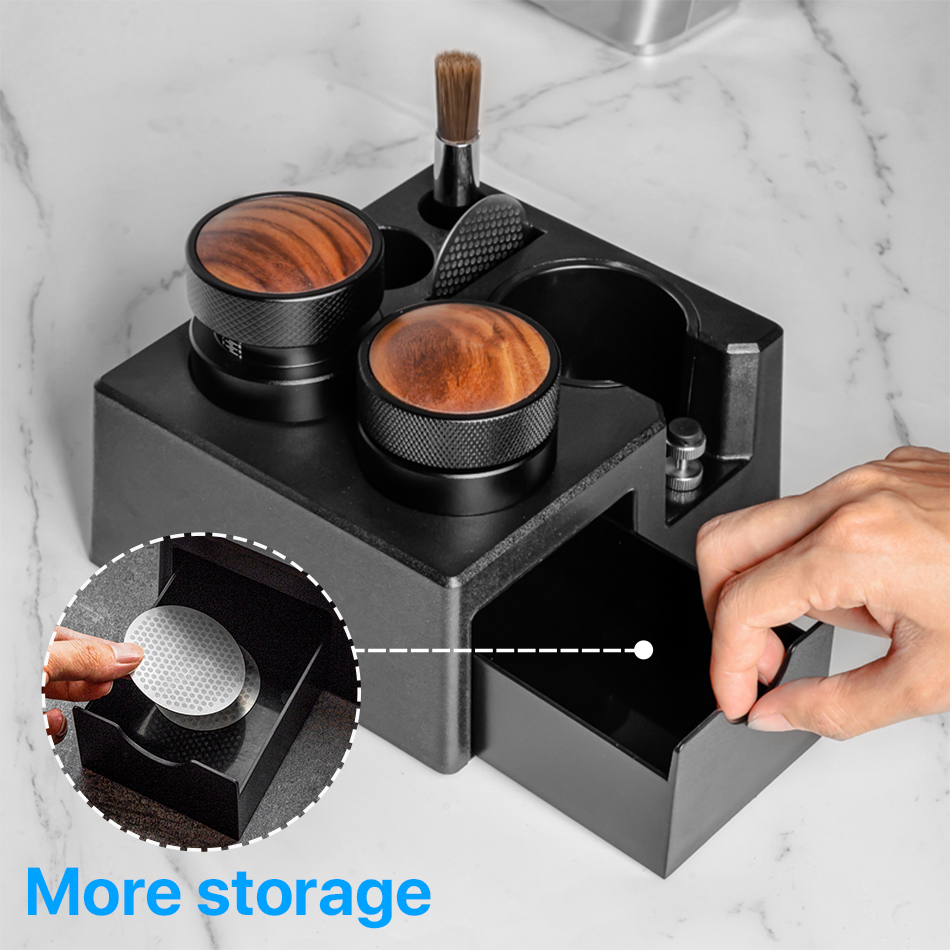 แผ่นรองแทมเปอร์กาแฟ ขนาด 51/53 - Portafilter 58Mm บทวิจารณ์และราคา