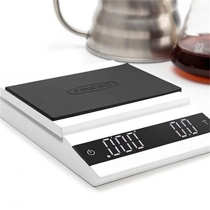เครื่องชั่งกาแฟ Felicita Paral - Scale Drip Timer บทวิจารณ์และราคา