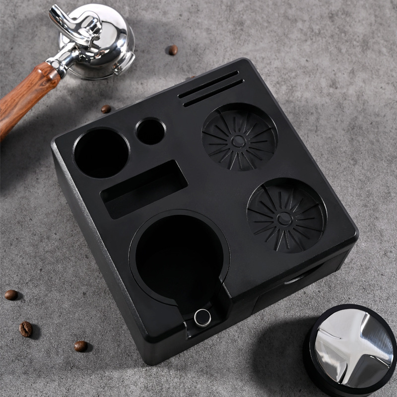 แท่นวางแทมเปอร์กาแฟ ABS พร้อมล - Portafilter 58Mm บทวิจารณ์และราคา