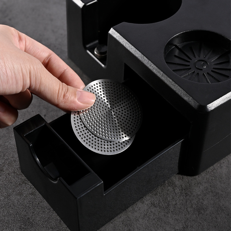 แท่นวางแทมเปอร์กาแฟ ABS พร้อมล - Portafilter 58Mm บทวิจารณ์และราคา