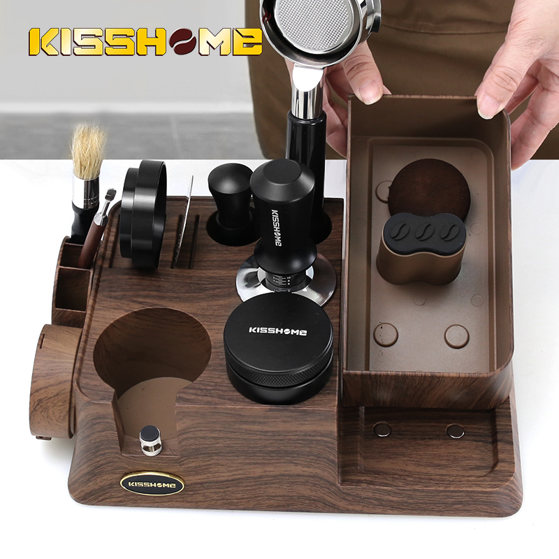 KISSHOME Espresso Tamper Stati - Portafilter 58Mm บทวิจารณ์และราคา