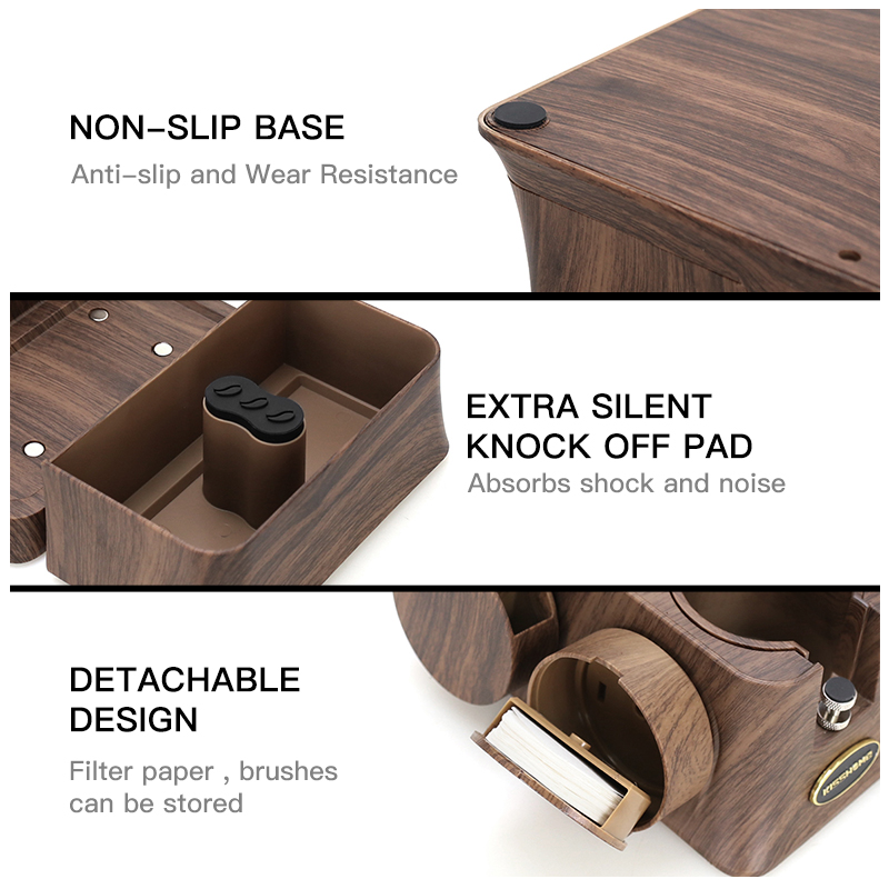 KISSHOME Espresso Tamper Stati - Portafilter 58Mm บทวิจารณ์และราคา