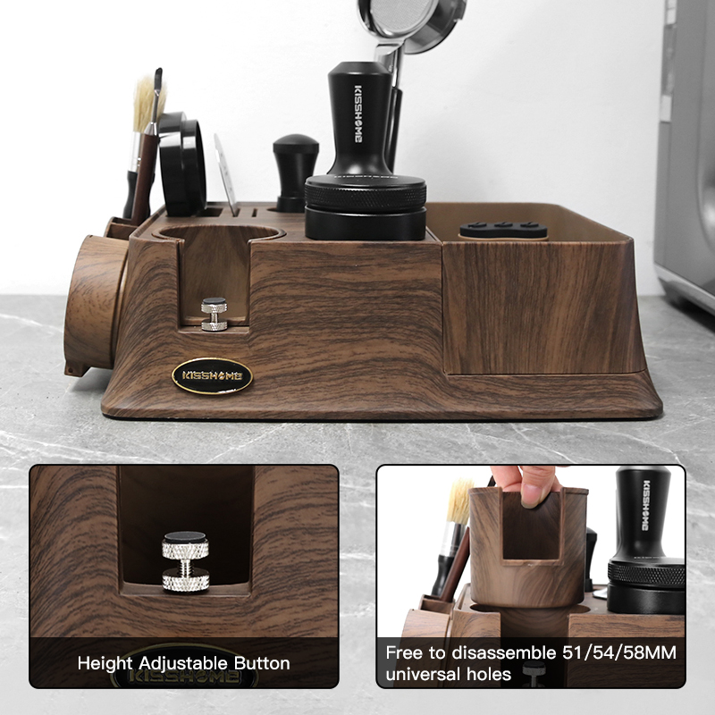KISSHOME Espresso Tamper Stati - Portafilter 58Mm บทวิจารณ์และราคา