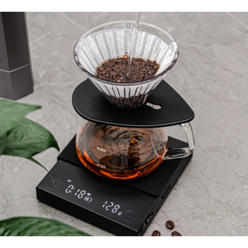 EYFL-เครื่องชั่งกาแฟดำ 0.1G เค - Scale Drip Timer บทวิจารณ์และราคา