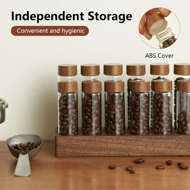 ที่เก็บเมล็ดกาแฟ ZIRKUS พร้อมช - Coffee Equipment Organizer บทวิจารณ์และราคา