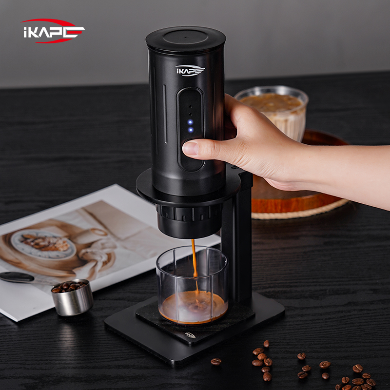 IKAPE เครื่องชงกาแฟแบบพกพาคาโป - Coffee Vending Equipment บทวิจารณ์และราคา