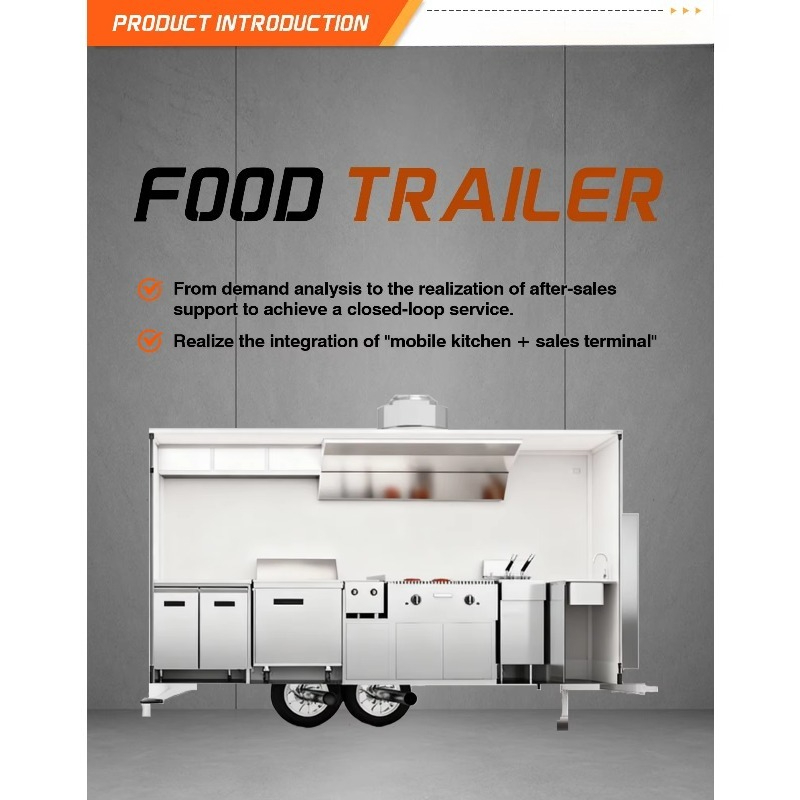 อุปกรณ์ร้านอาหารทรงสี่เหลี่ยม  - Coffee Van Equipment บทวิจารณ์และราคา
