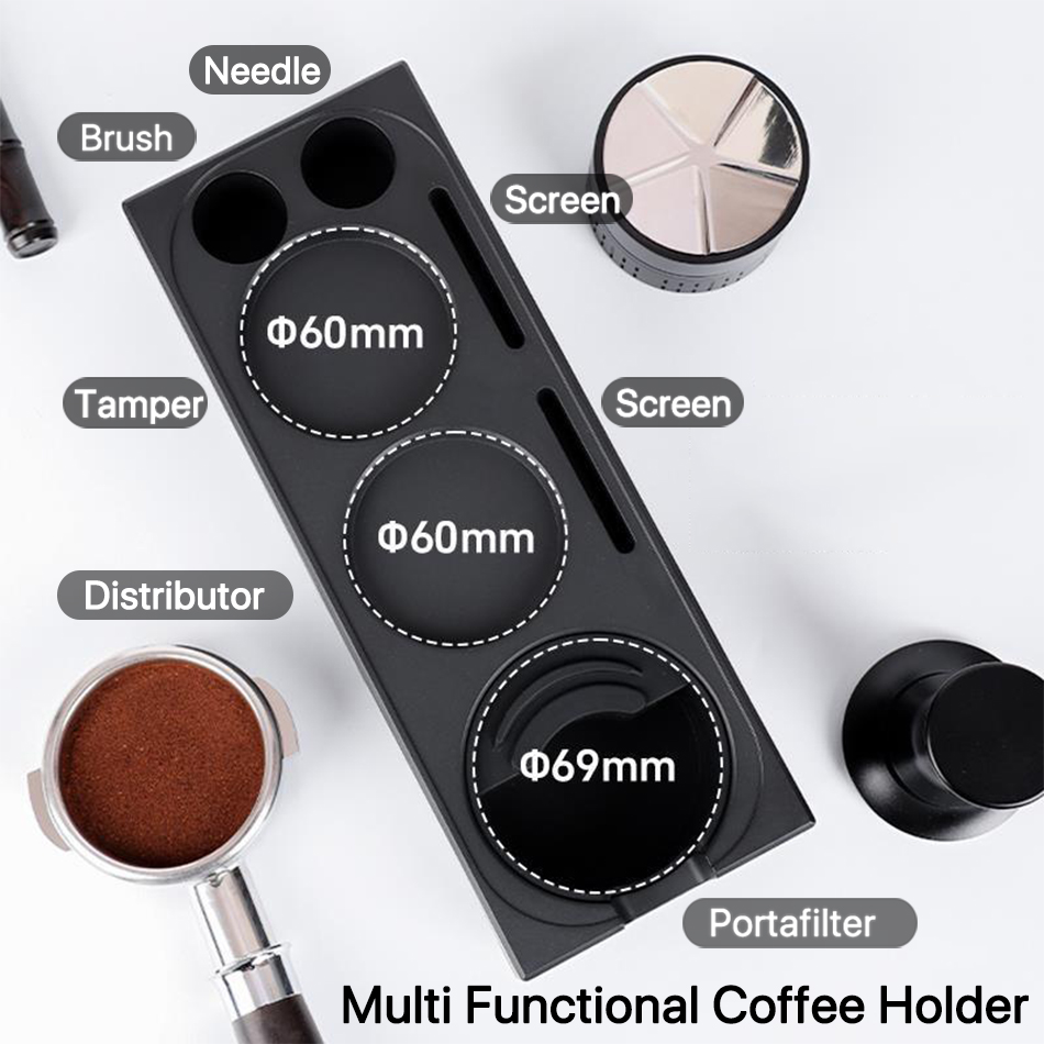 ที่ใส่กาแฟแบบพกพาขนาด51/53/58ม - Portafilter 58Mm บทวิจารณ์และราคา