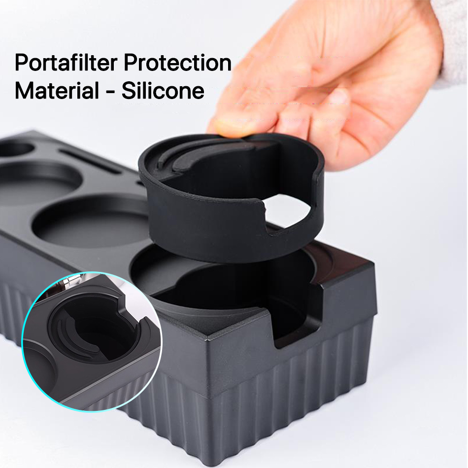 ที่ใส่กาแฟแบบพกพาขนาด51/53/58ม - Portafilter 58Mm บทวิจารณ์และราคา