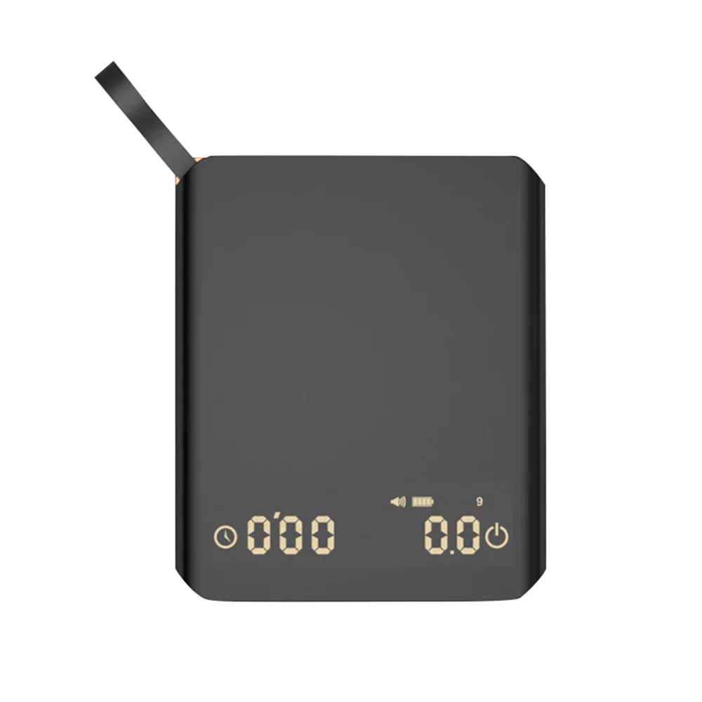 เครื่องชั่งกาแฟดิจิตอลพร้อมตัว - Scale Drip Timer บทวิจารณ์และราคา