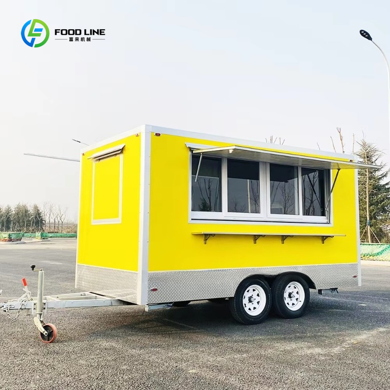 รถขายอาหารเคลื่อนที่พร้อมครัวค - Coffee Van Equipment บทวิจารณ์และราคา