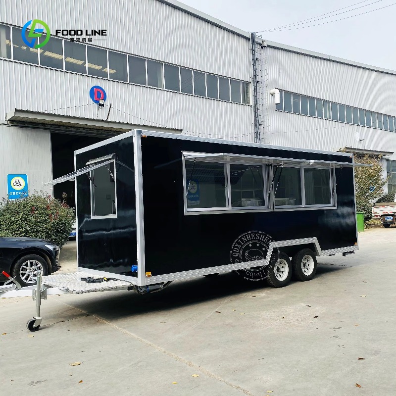 รถพ่วงขายกาแฟเคลื่อนที่ใหม่ รถ - Coffee Van Equipment บทวิจารณ์และราคา