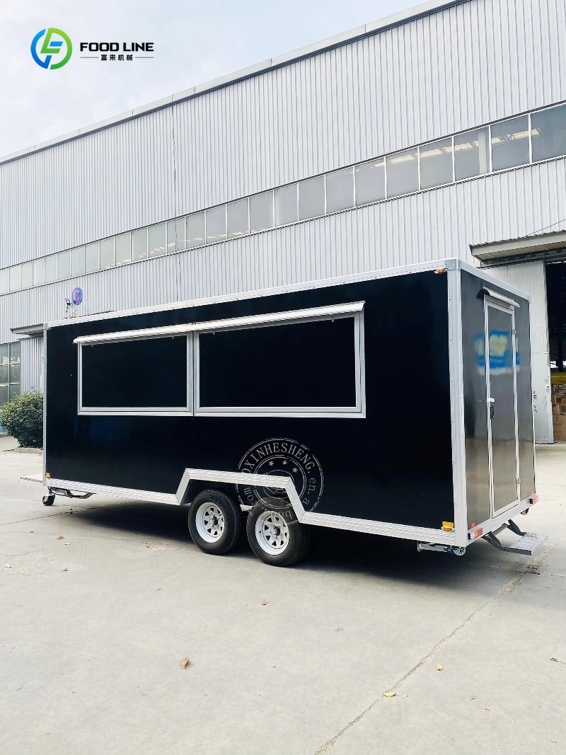 รถพ่วงขายกาแฟเคลื่อนที่ใหม่ รถ - Coffee Van Equipment บทวิจารณ์และราคา