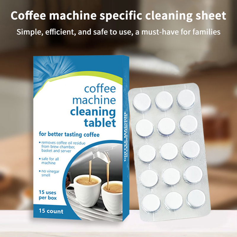 แท็บเล็ตทำความสะอาดเครื่องชงกา - Backflush Tablet Cleaner บทวิจารณ์และราคา