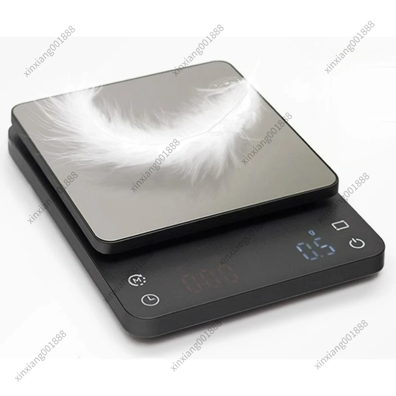 เครื่องชั่งกาแฟดิจิตอล O2 พร้อ - Scale Drip Timer บทวิจารณ์และราคา
