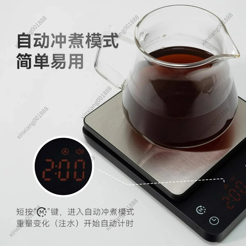 เครื่องชั่งกาแฟดิจิตอล O2 พร้อ - Scale Drip Timer บทวิจารณ์และราคา