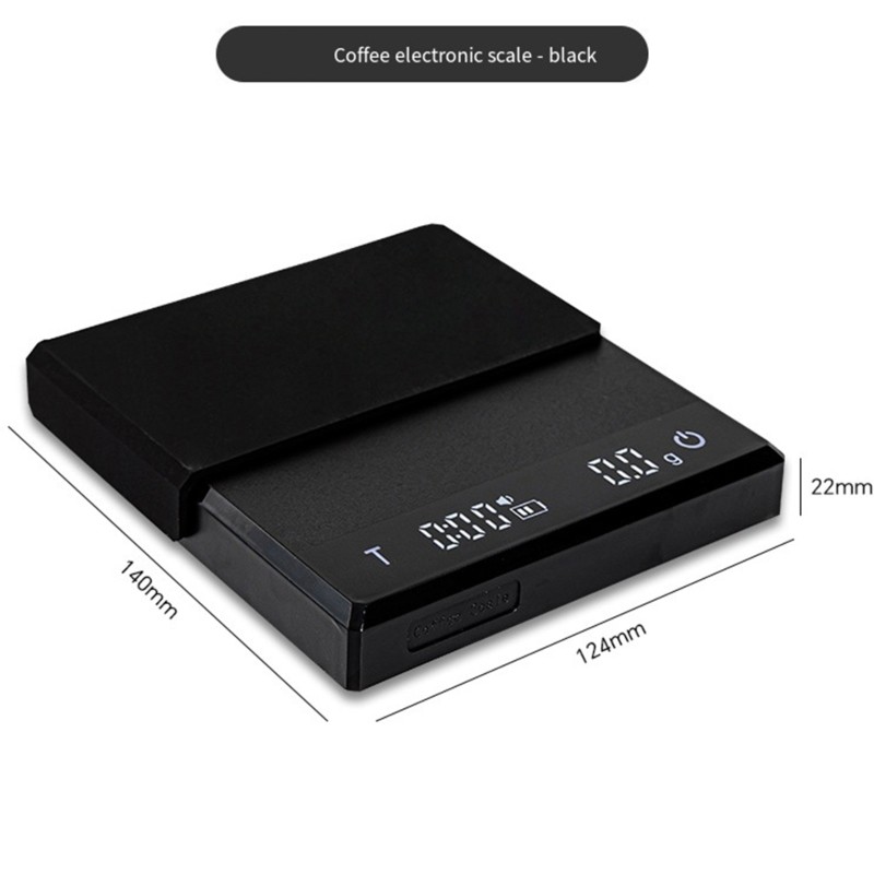 ABMR-เครื่องชั่งกาแฟ 0.1G เครื - Scale Drip Timer บทวิจารณ์และราคา