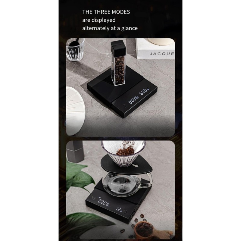 ABMR-เครื่องชั่งกาแฟ 0.1G เครื - Scale Drip Timer บทวิจารณ์และราคา