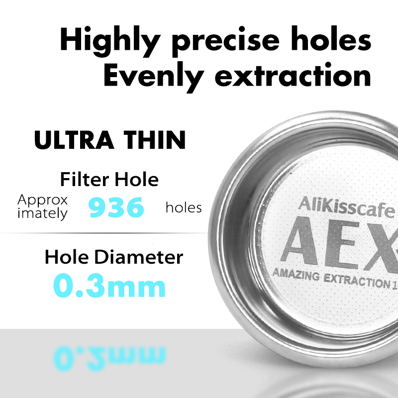 อะไหล่เครื่องชงกาแฟ AliKisscaf - Portafilter 58Mm บทวิจารณ์และราคา