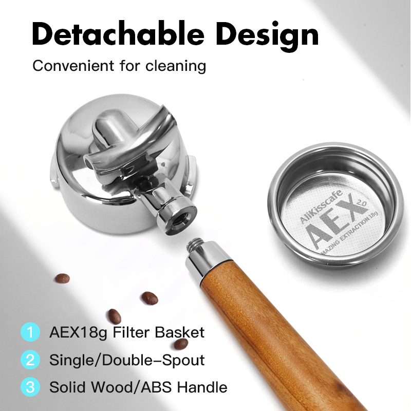 อะไหล่เครื่องชงกาแฟ AliKisscaf - Portafilter 58Mm บทวิจารณ์และราคา