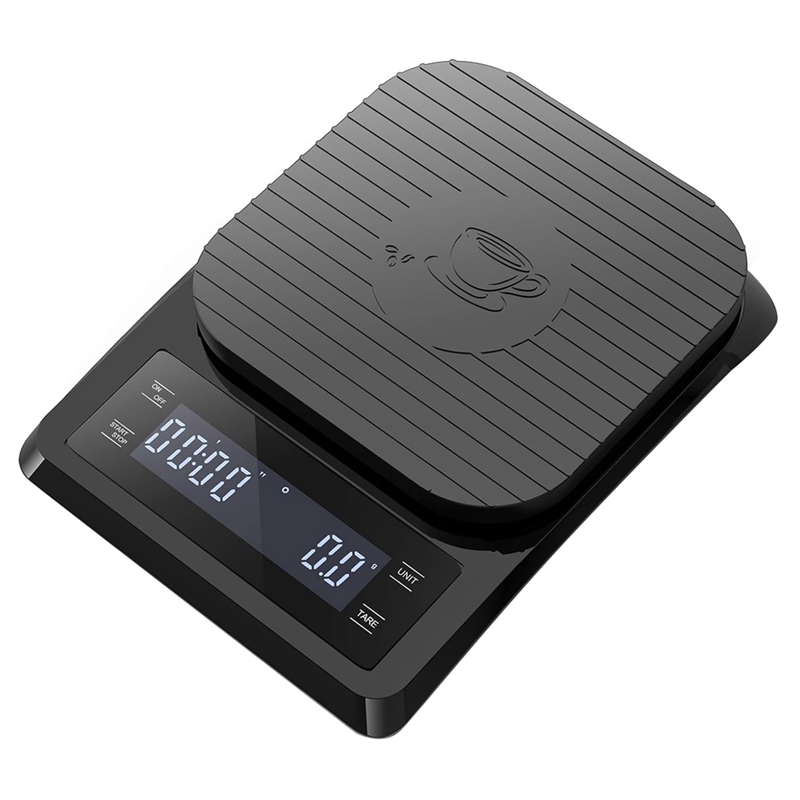 ABXF-1 ชิ้นเครื่องชั่งกาแฟดิจิ - Scale Drip Timer บทวิจารณ์และราคา