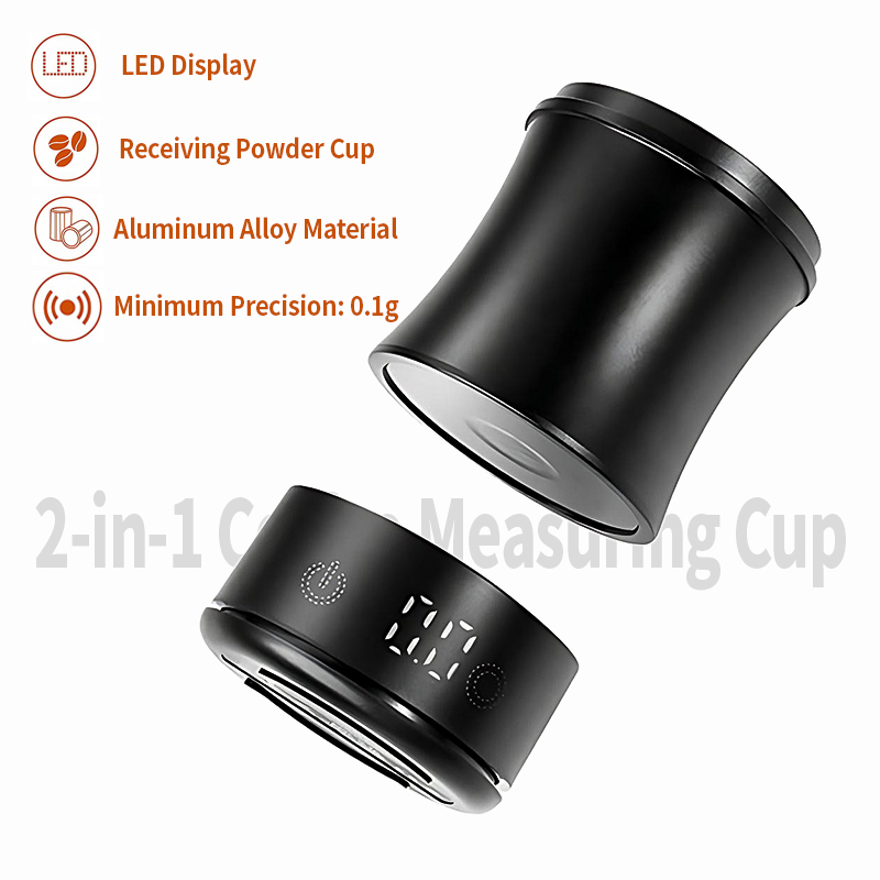 ถ้วยตวงกาแฟ OANKR 58 มม. พร้อม - Coffee Equipment Organizer บทวิจารณ์และราคา