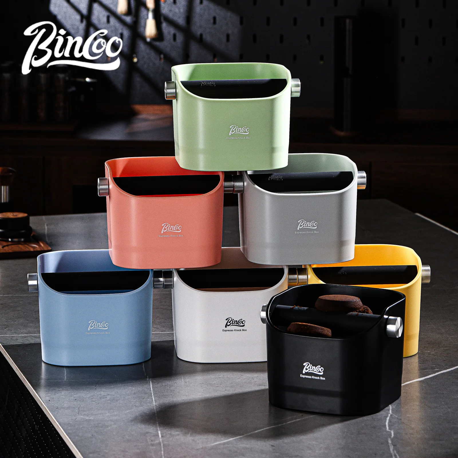กล่องทิ้งกากกาแฟ Bincoo ขนาด 0 - Coffee Equipment Organizer บทวิจารณ์และราคา