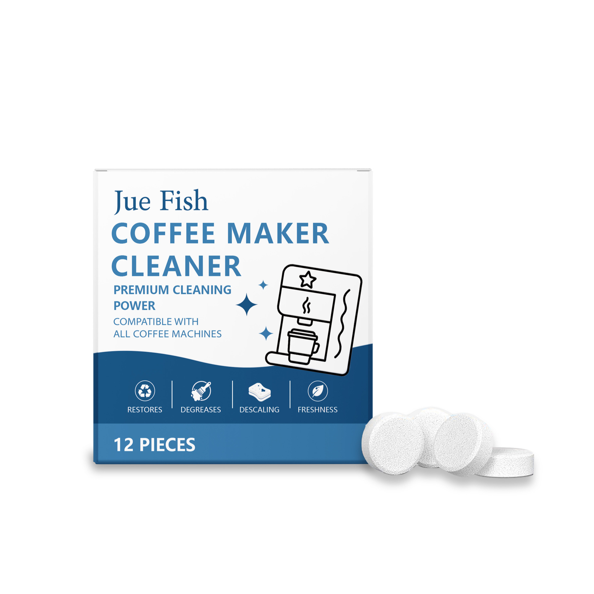 เม็ดทำความสะอาดเครื่องชงกาแฟ ข - Backflush Tablet Cleaner บทวิจารณ์และราคา