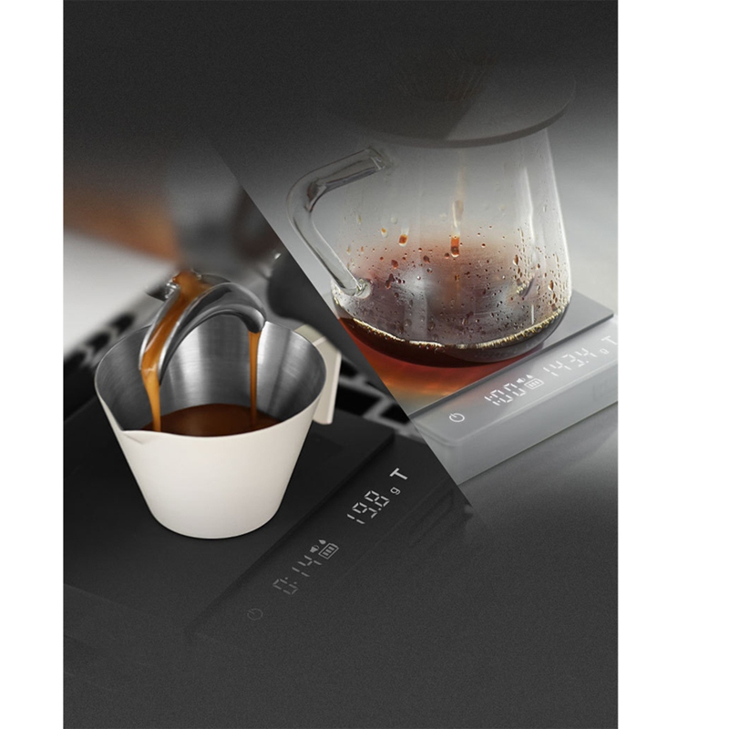 เครื่องชั่งดิจิตอลแบบพกพา รุ่น - Scale Drip Timer บทวิจารณ์และราคา