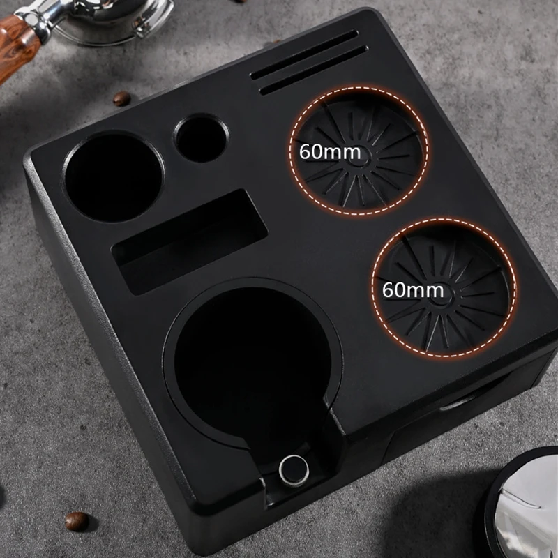 กาแฟ Tamping Station สําหรับ 5 - Portafilter 58Mm บทวิจารณ์และราคา