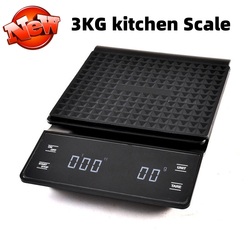 เครื่องชั่งกาแฟดิจิตอลมัลติฟัง - Scale Drip Timer บทวิจารณ์และราคา