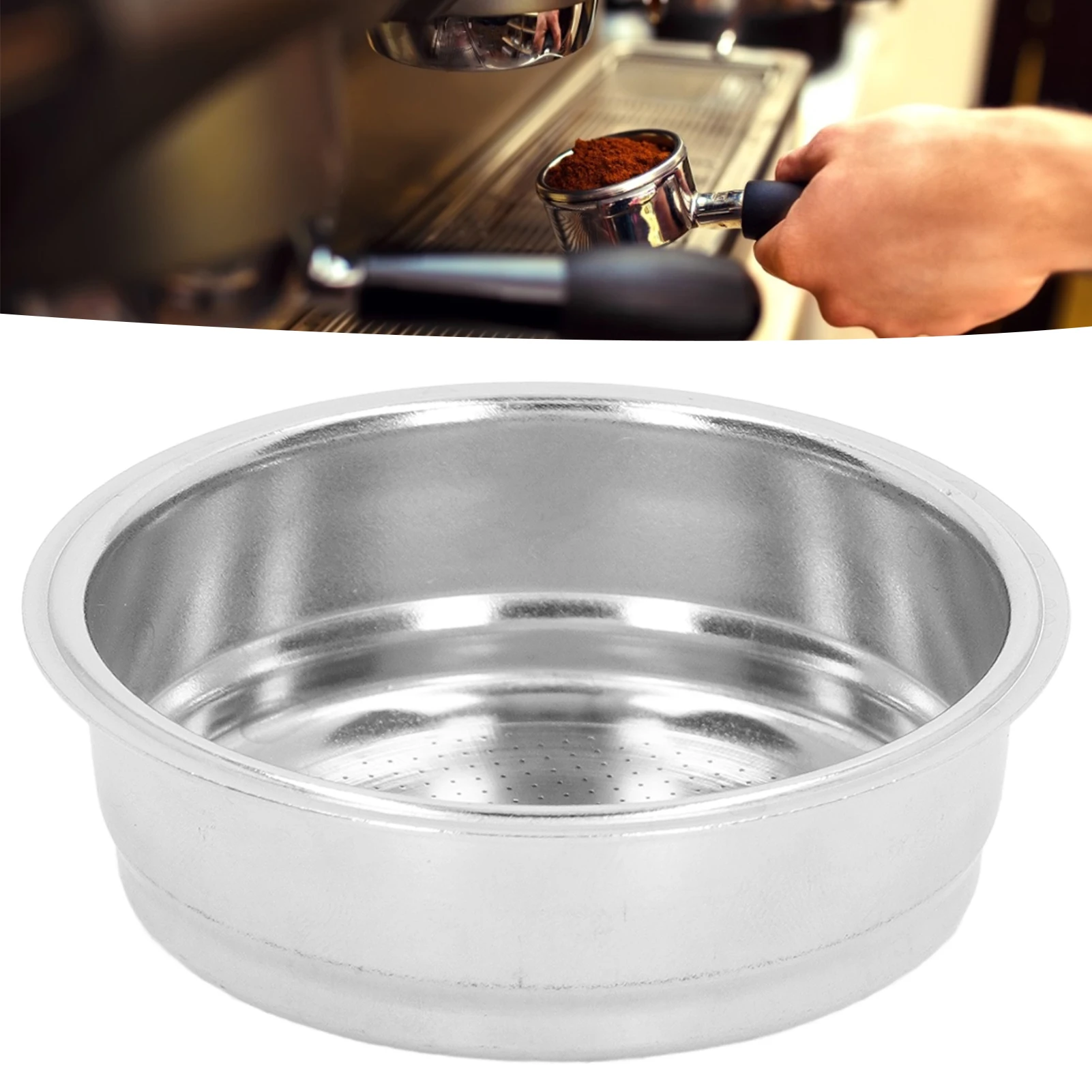ตัวกรองกาแฟแบบพอร์ต้าฟิลเตอร์ส - Portafilter 58Mm บทวิจารณ์และราคา