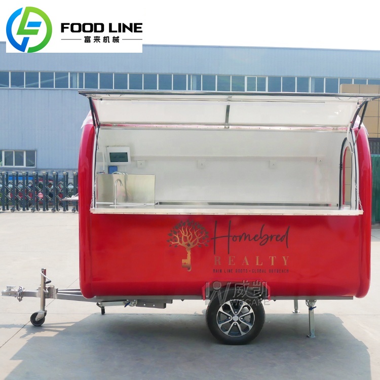 รถขายอาหารเคลื่อนที่ FULAI ออก - Coffee Van Equipment บทวิจารณ์และราคา