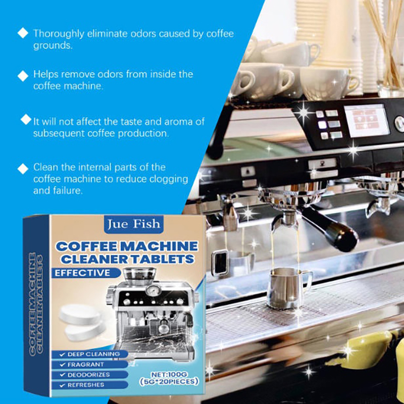 เม็ดทำความสะอาดเครื่องชงกาแฟเอ - Backflush Tablet Cleaner บทวิจารณ์และราคา
