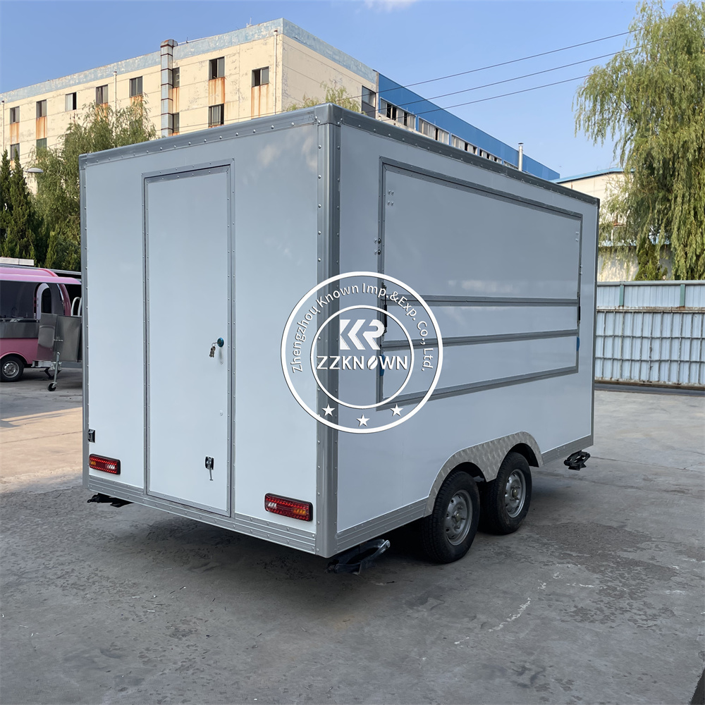 รถขายอาหารเคลื่อนที่ทันสมัย รถ - Coffee Van Equipment บทวิจารณ์และราคา