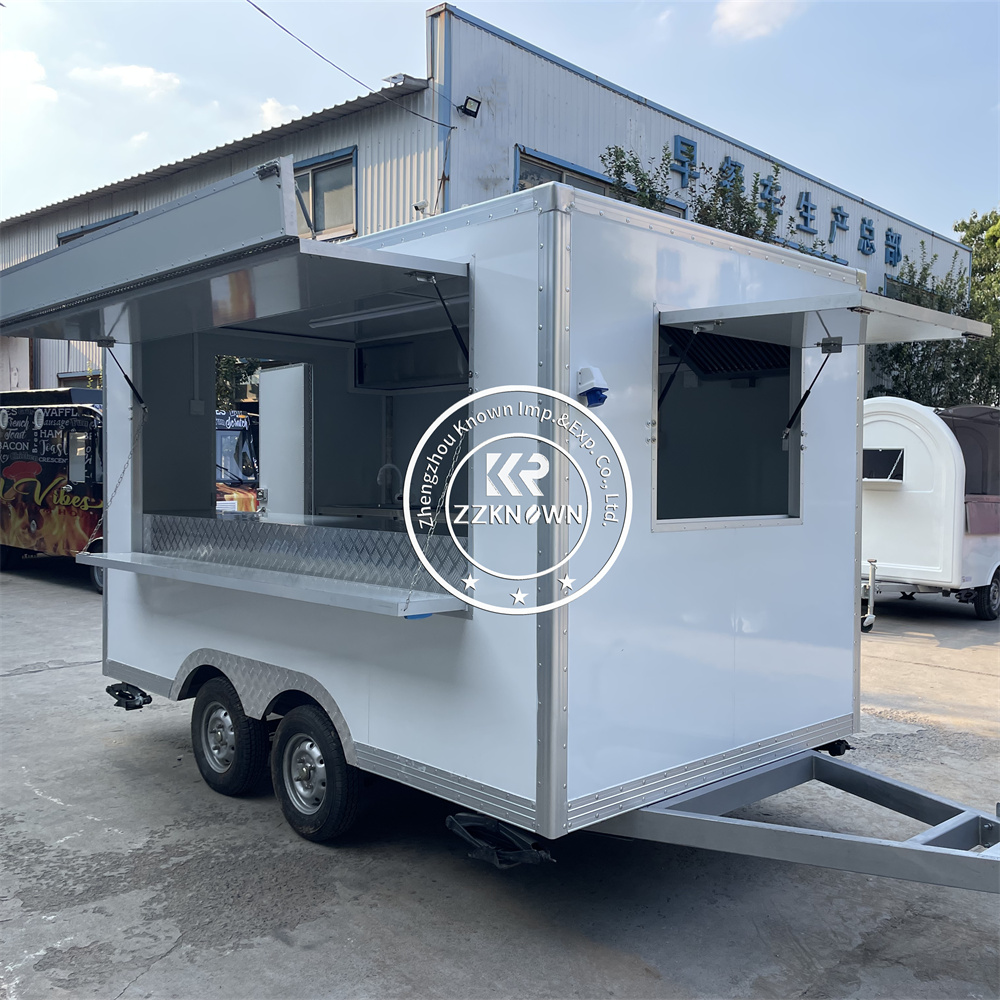 รถขายอาหารเคลื่อนที่ทันสมัย รถ - Coffee Van Equipment บทวิจารณ์และราคา